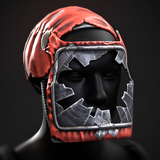 Hazmat Metal Facemask