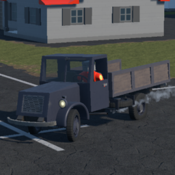 OV. M-D Truck-3AA (Sideboard Flatbed). v1935