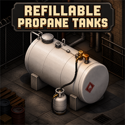 Refillable Propane Tanks [B42] – Project Zomboid Mod