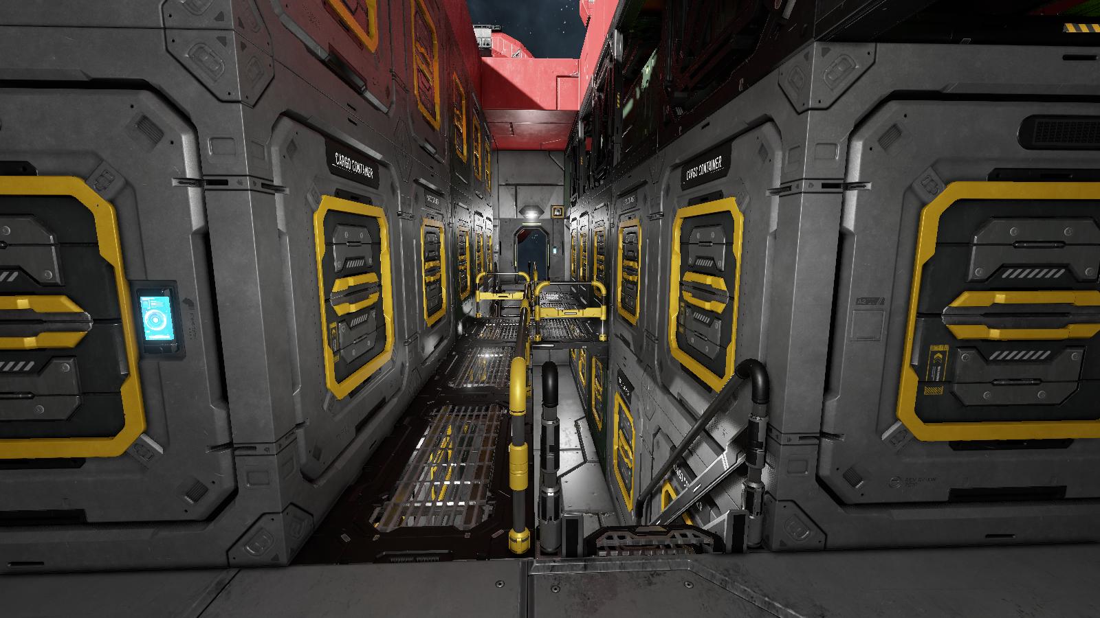 Module Interior - Storage Variant 2