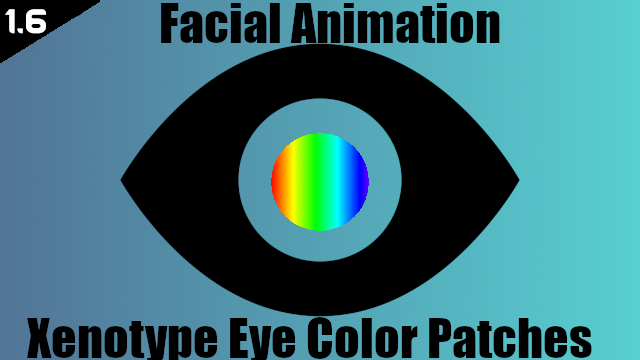 FA-XECP: Facial Animation Xenotype Eye Color Patches [Continued]