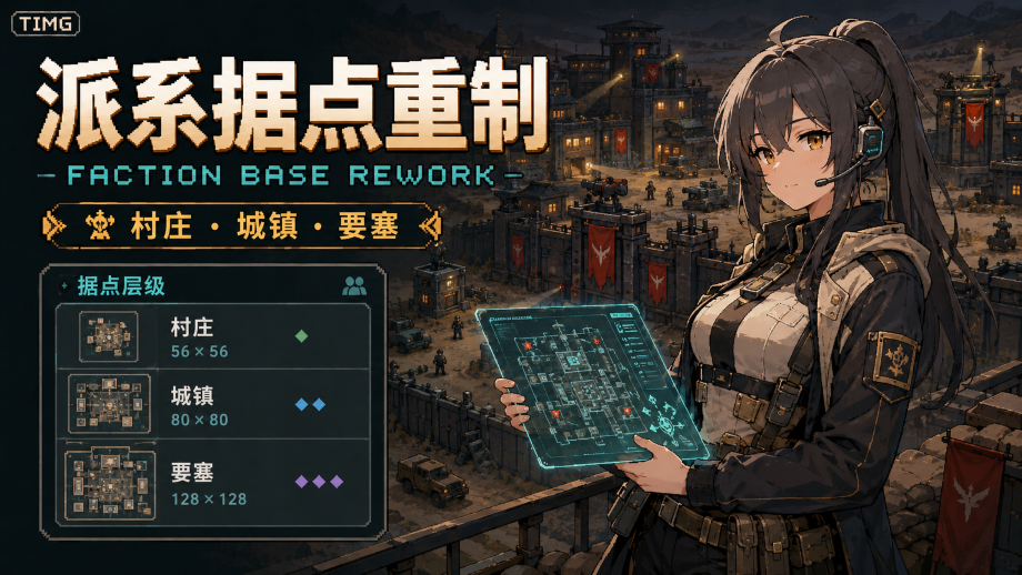 派系据点重制 | Faction Base Rework