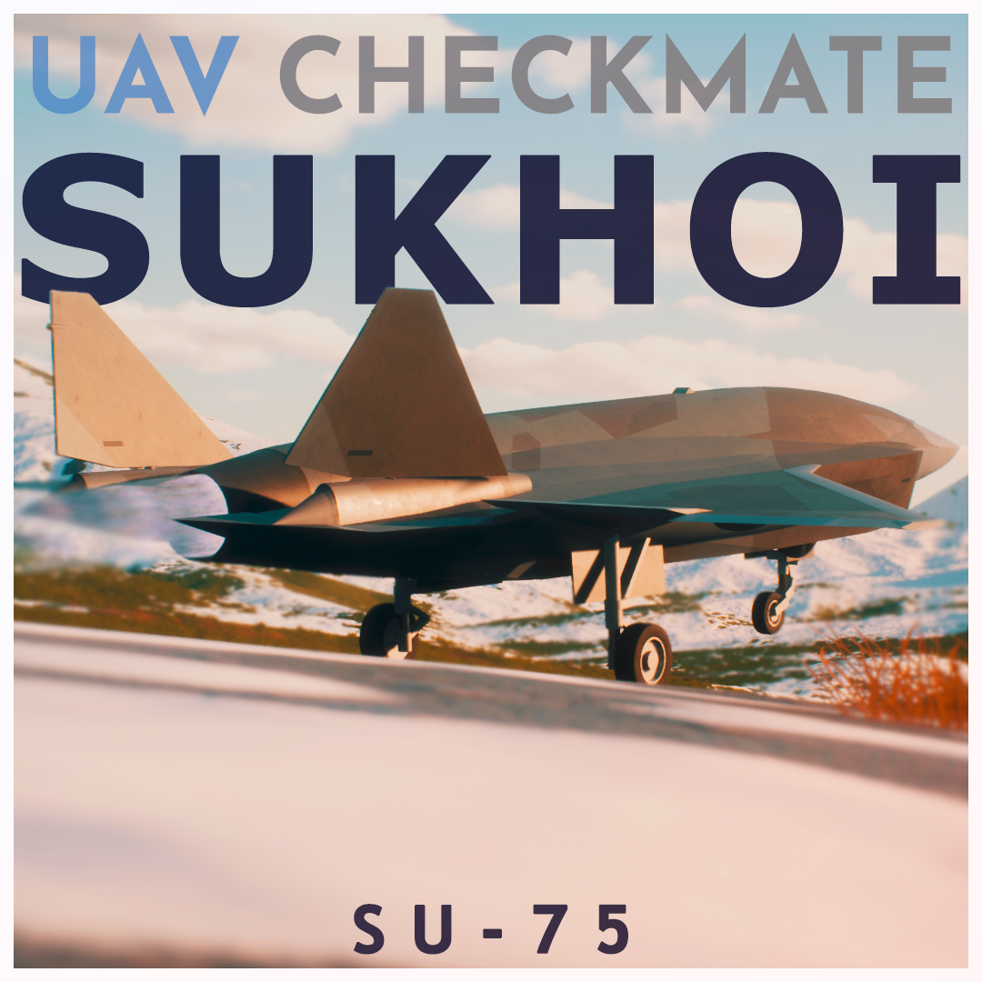 UAV Su-75 "Checkmate" (2024)