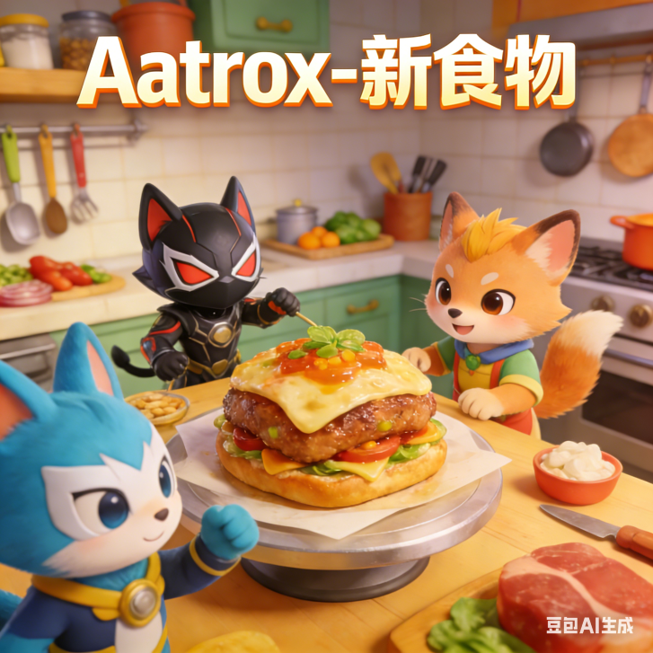 Aatrox - 新食物