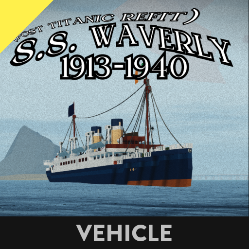 S.S. Waverly (1913 Refit) - Clearwater Line