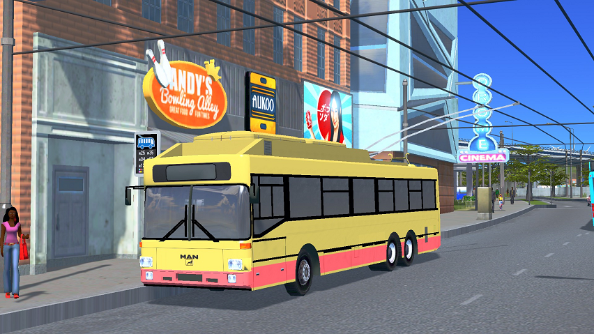 MAN SL 172 HO