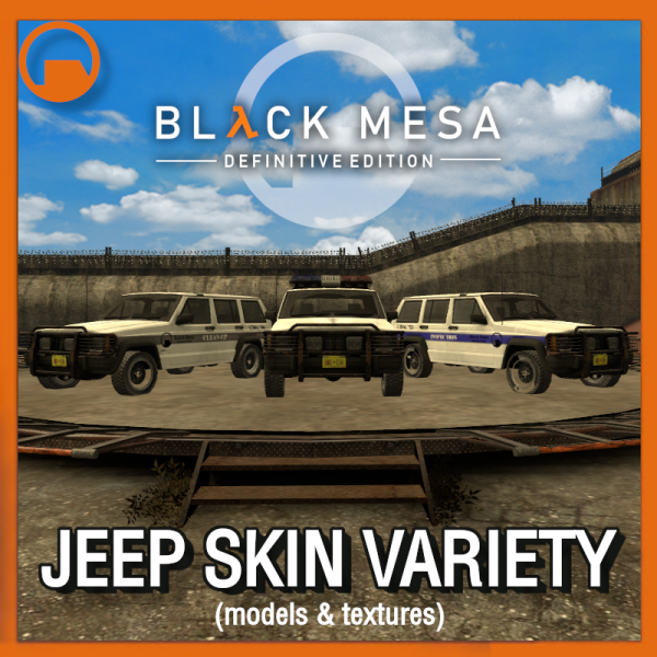 Jeep Skin Variety Pack