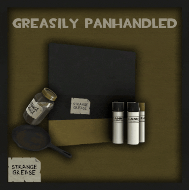 Greasily Panhandled – Team Fortress 2 Mod