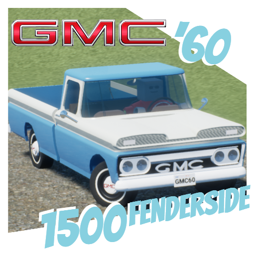 1960 GMC 1500 Fenderside
