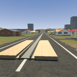 Narrow Gauge Track (Very Long 2)