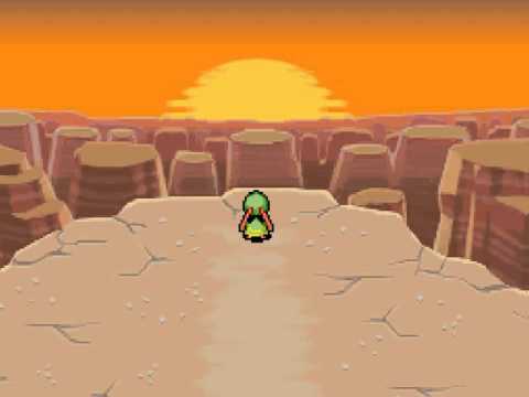 Great Canyon - Pokemon Mystery Dungeon - Rescue Team DX