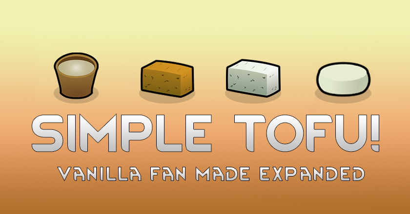 VFME - Simple Tofu! (Continued)