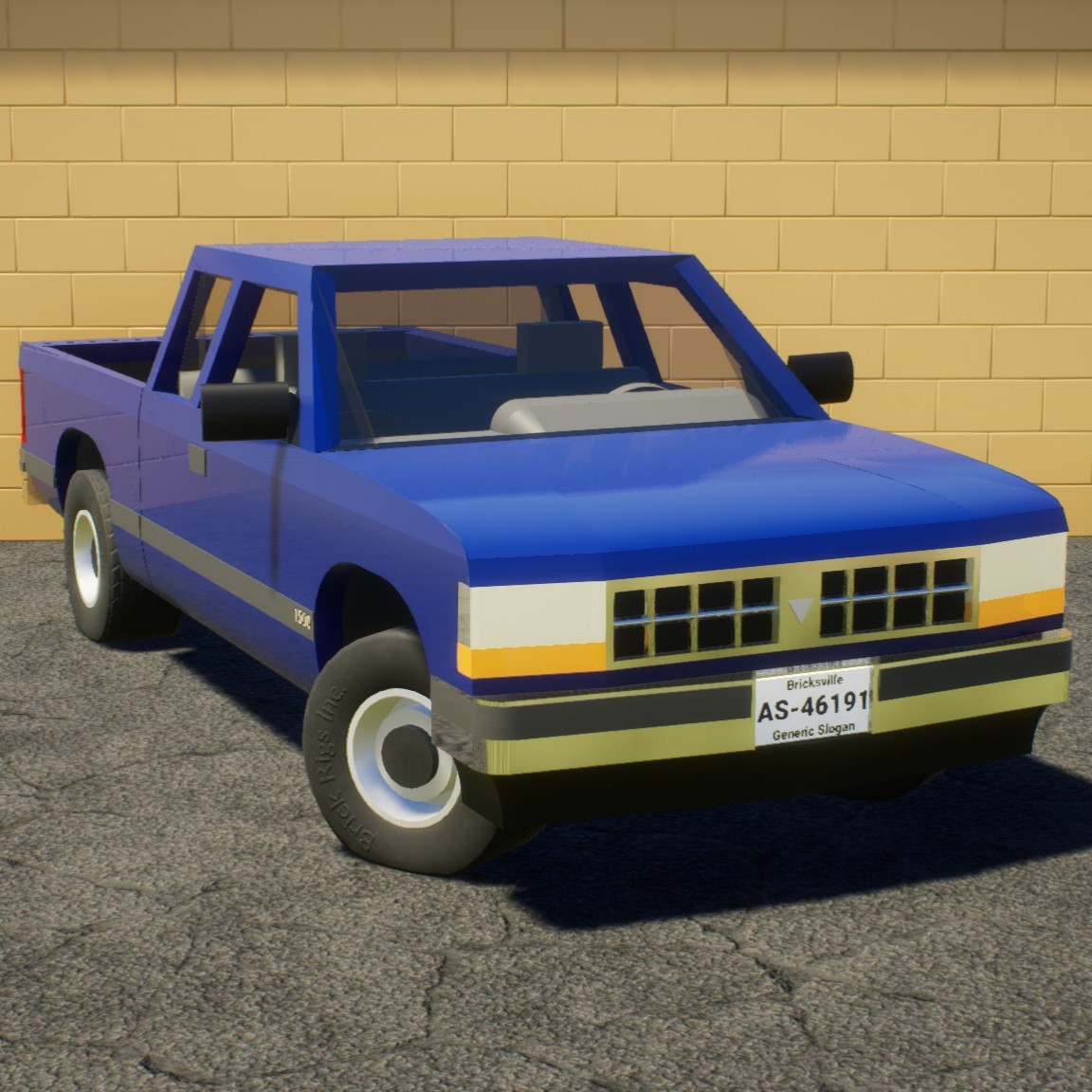 1989-1998 Grey Falcon Manitoba LX 2WD extended cab