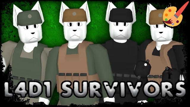 Tactical Anthro Cats [L4D1 Survivors] 
