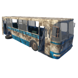 ЛАЗ / LAZ - 695 (Rusted prop) Chornobyl edition v1.2 preview