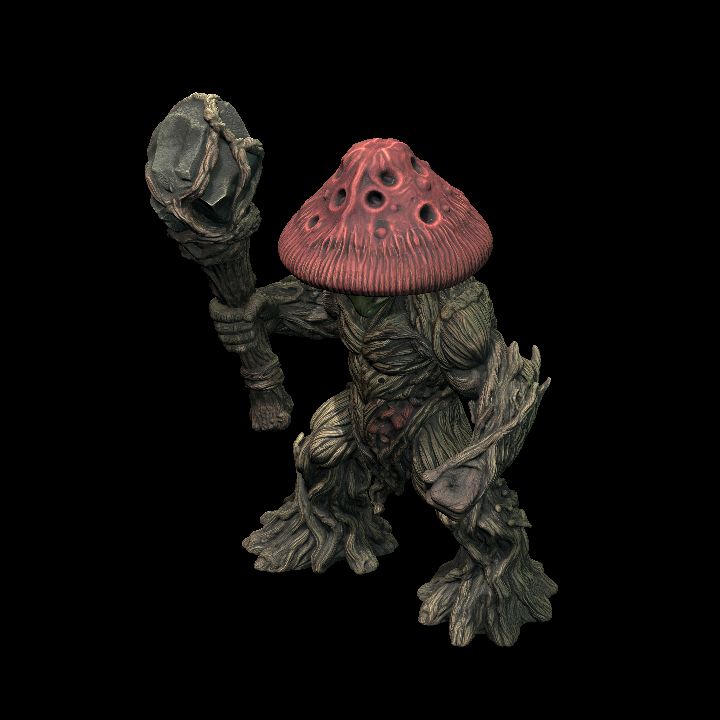 MYCONID BARBARIAN