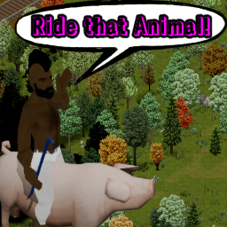 Ride that Animal! [BETA] [MP] – Project Zomboid Mod