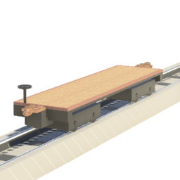 19th Century Flatcar