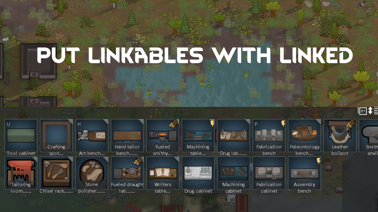 Put Linkables With Linked!