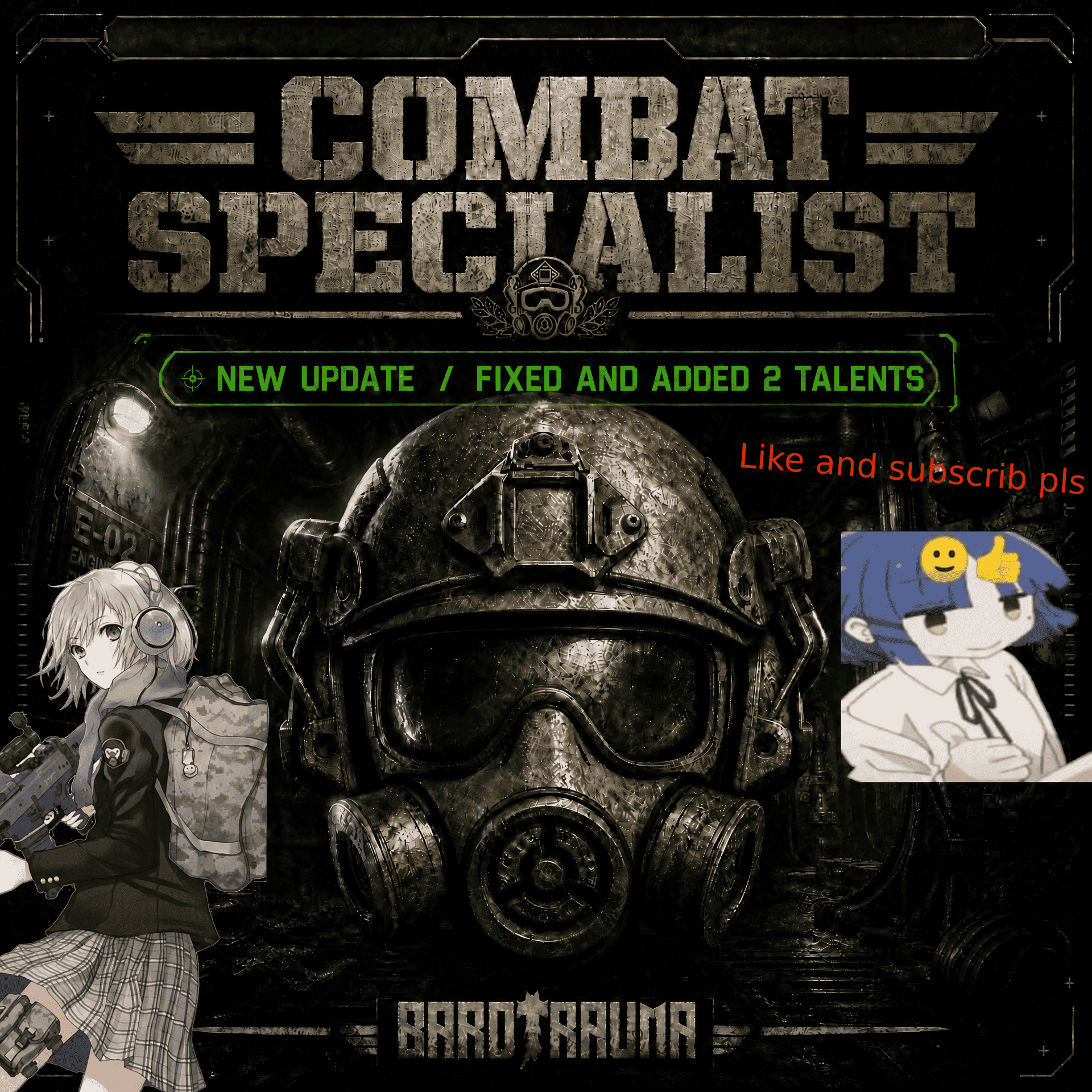 Combat Specialist Job – Barotrauma Mod