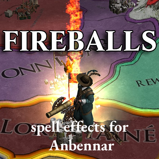 FIREBALLS - Spell Effects for Anbennar preview