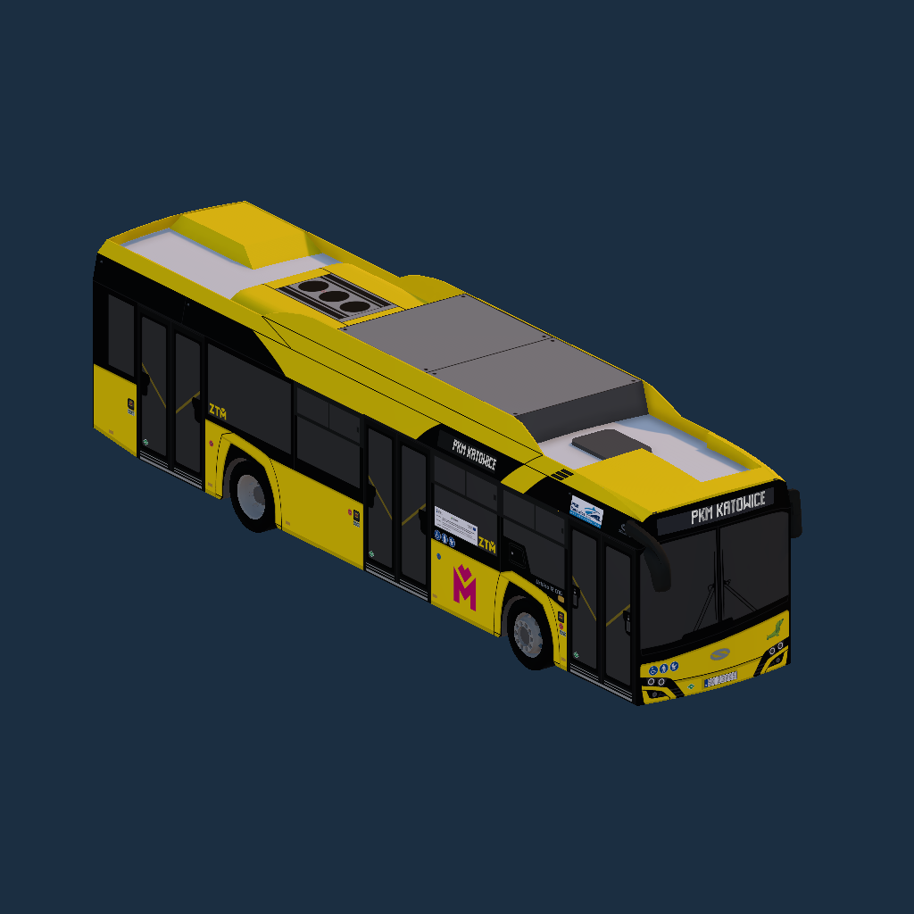 ZTM - PKM Katowice (Urbino 12 IV CNG, Fictional)