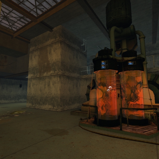 Steam Lab(Survivor) – Team Fortress 2 Mod