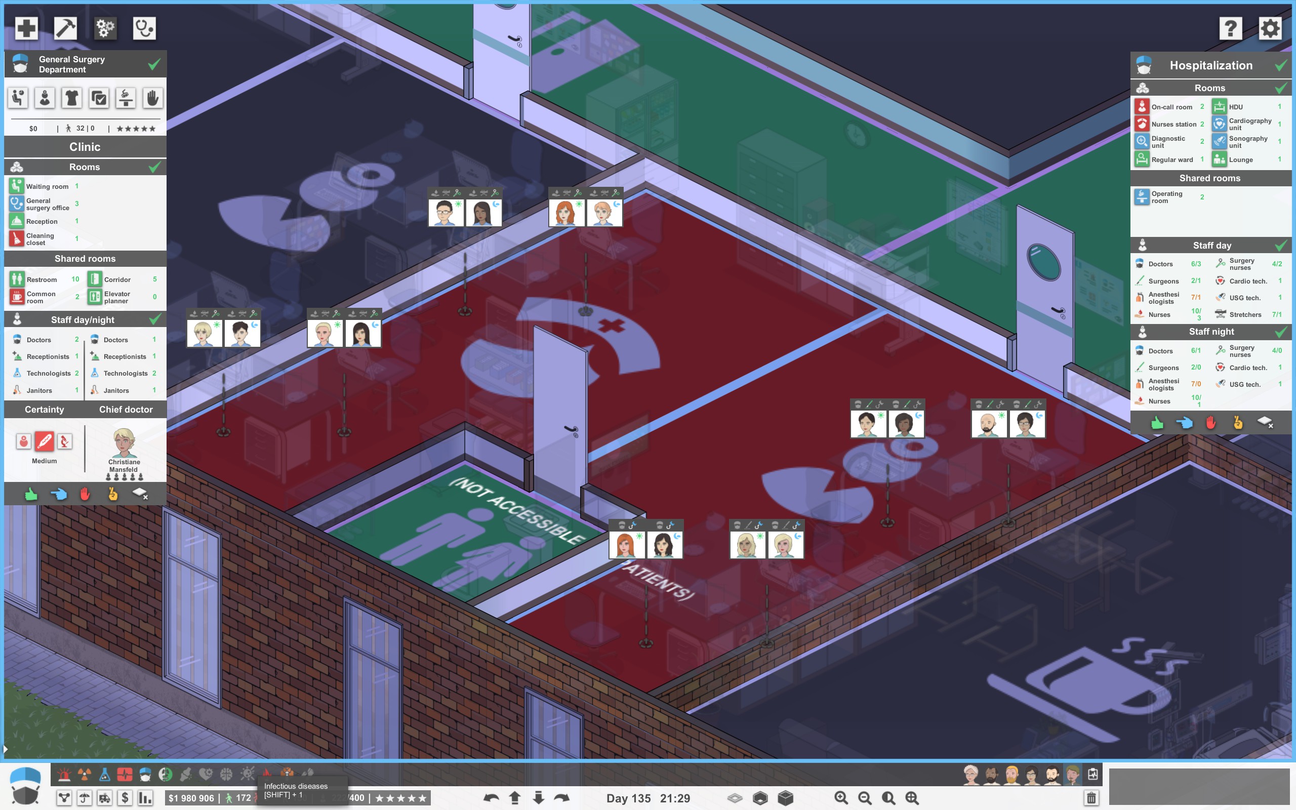 Steam Community :: Guide :: How to design a good hospital