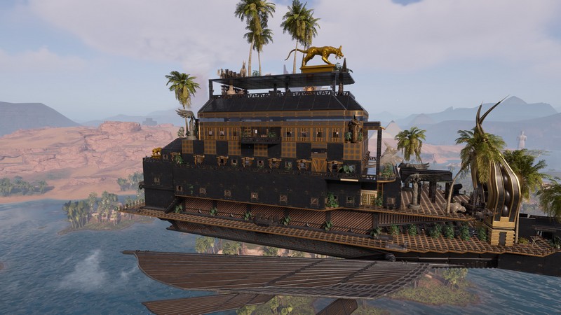 SharkAir2 Palace Mobile Base – Soulmask Mod