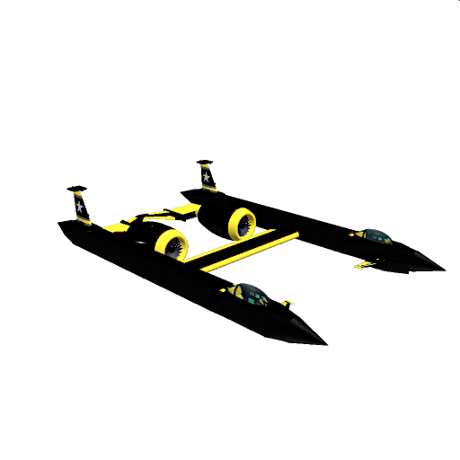 Two seater plane