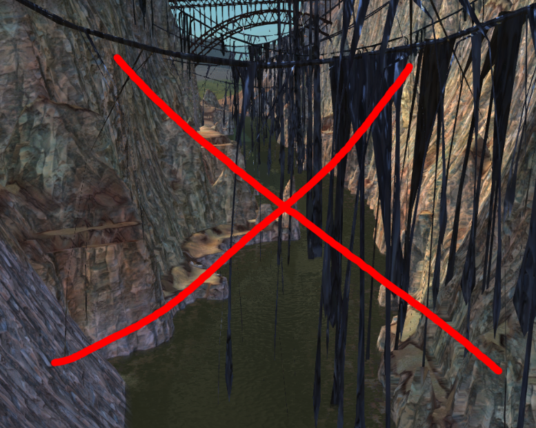 Canyon Dangler Removal