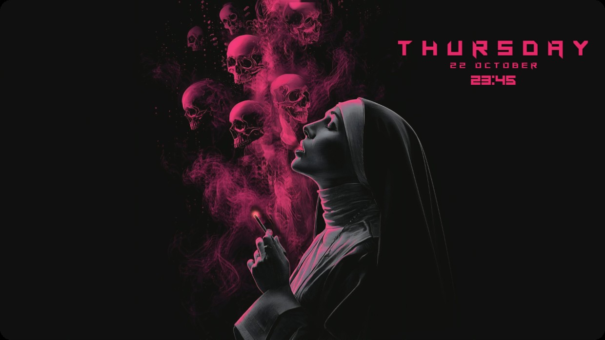 Nun’s Pink Smoke