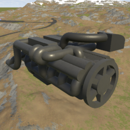 6.8L Powerstroke V12        [Fictional Engine]