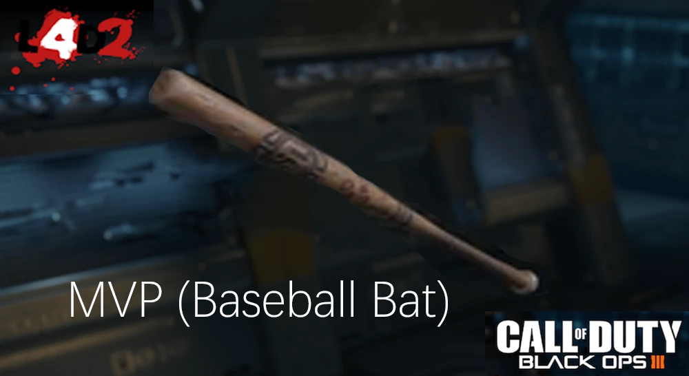 BO3 MVP (Baseball Bat)
