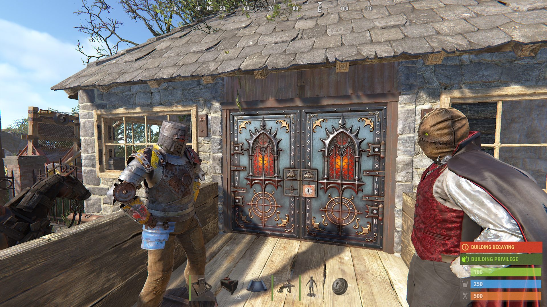 Gothic Veil Double Door screenshot 1