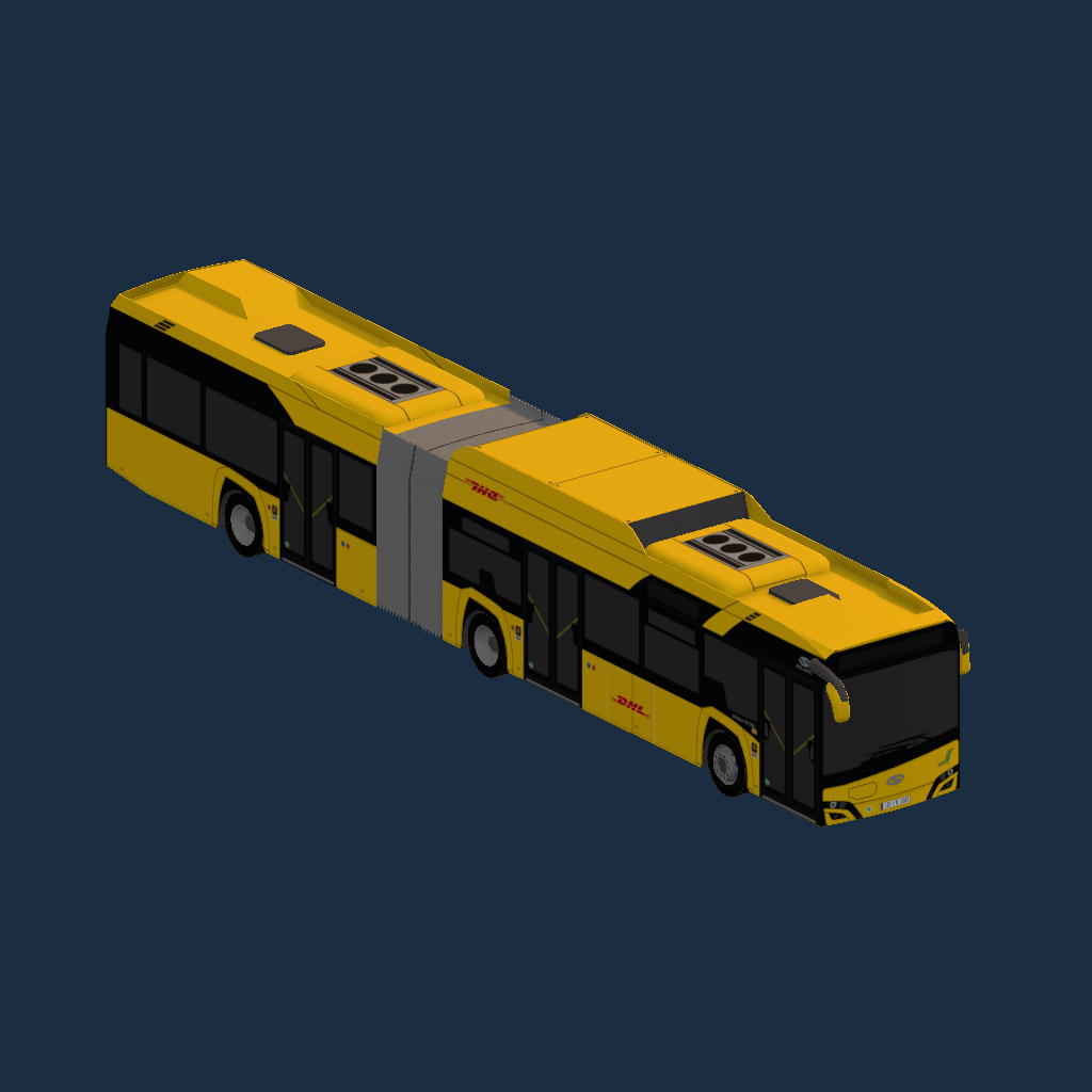 Solaris Urbino 18 CNG DHL