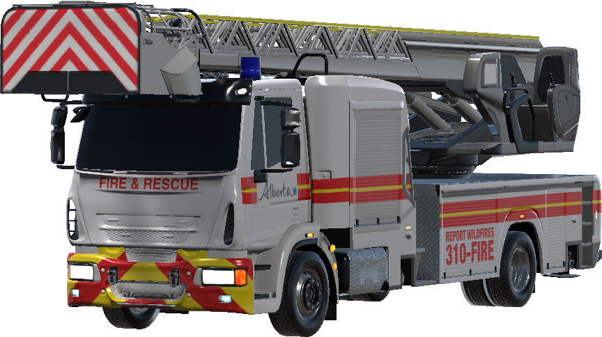 Titan Alberta Wildfire (Fictional) preview