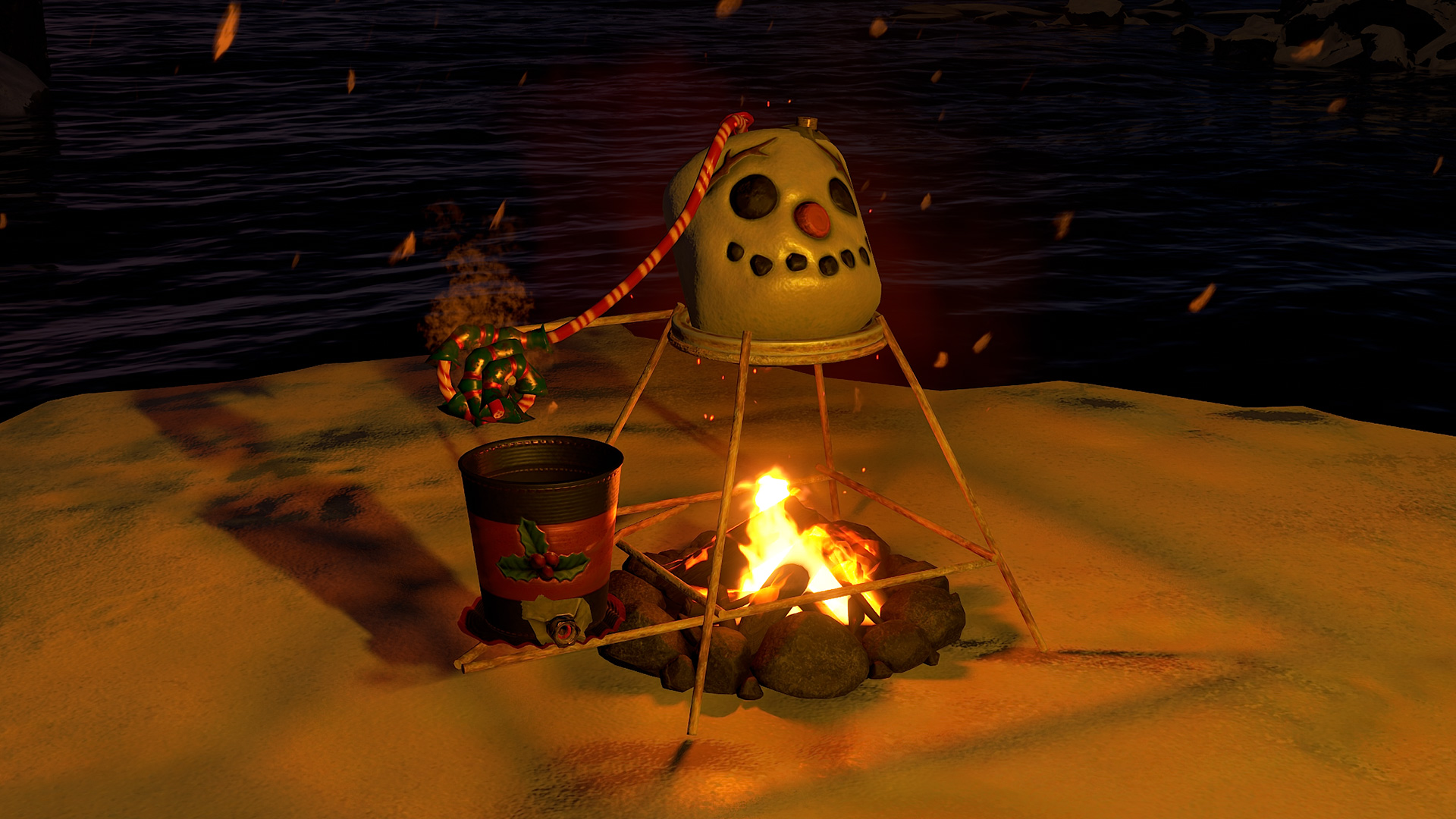 Melting Snowman Water Purifier thumbnail 11