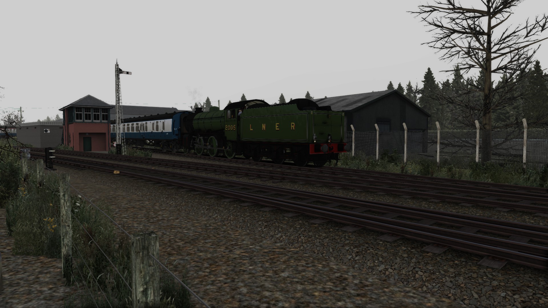 The Skye Explorer (Sunday - shunt)