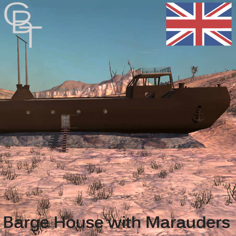 Barge House with Marauders ENG