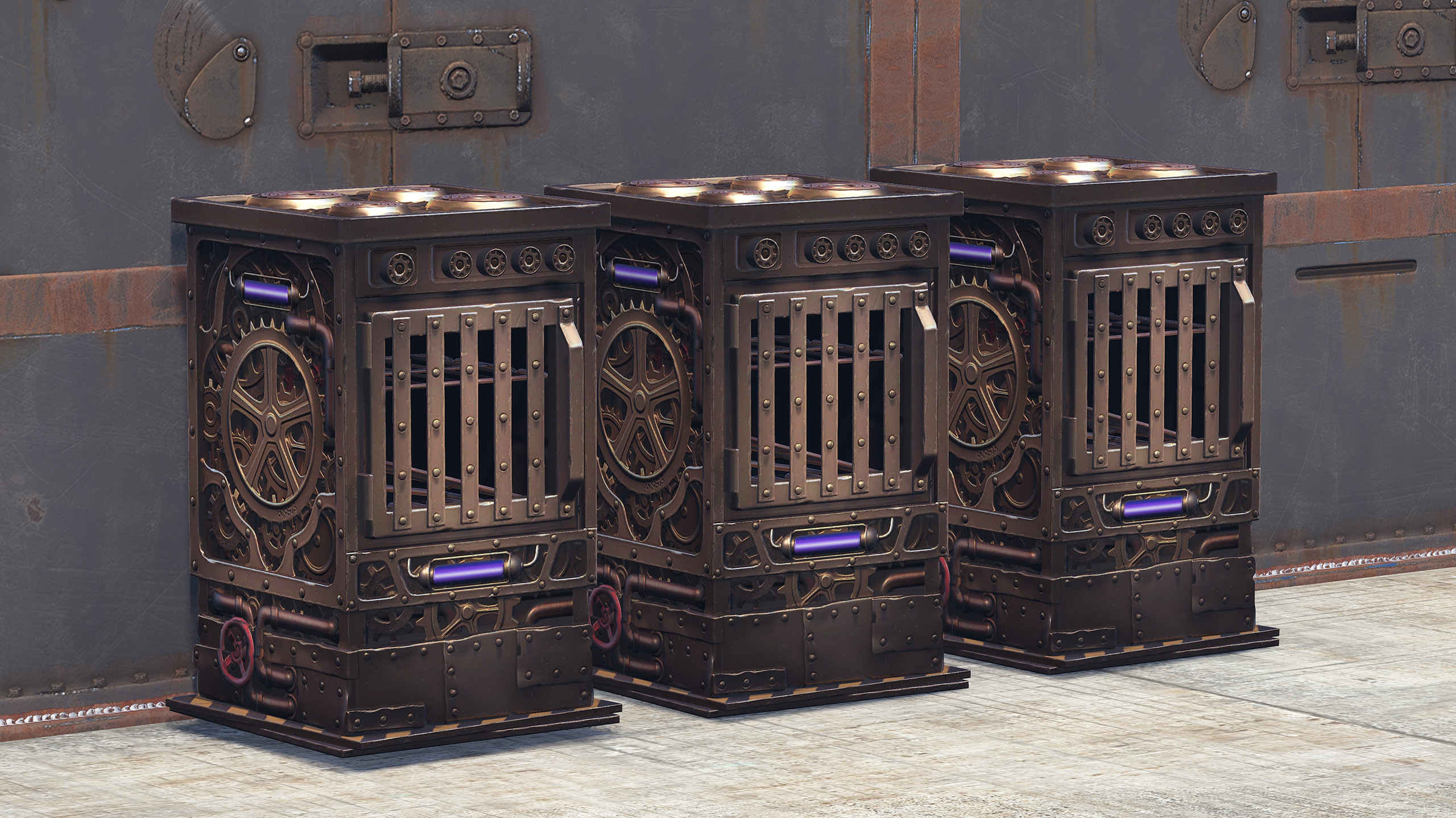 Gear Mechanism Electric Furnace thumbnail 11