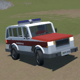 OV. MFS-650 (Custom 3-door County Ambulance model)