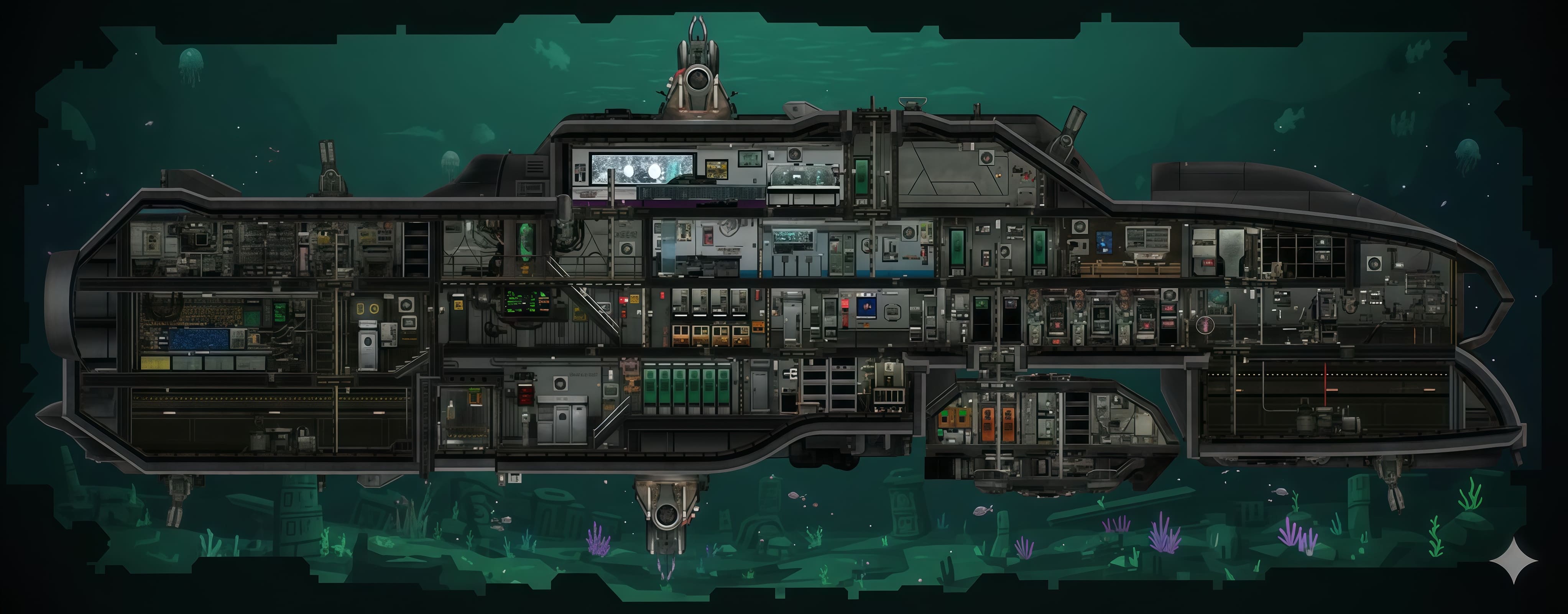 DF - MoonGaze – Barotrauma Mod