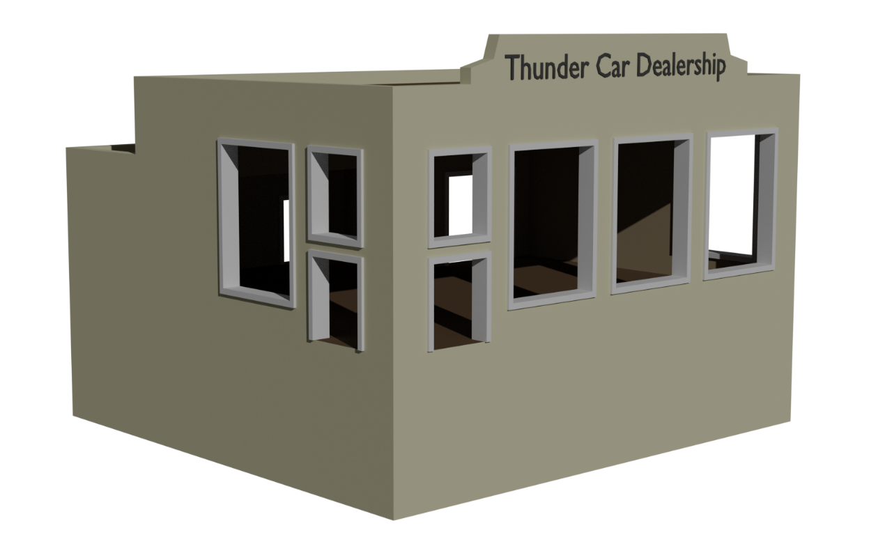 ThunderRP Buildings – Unturned Mod