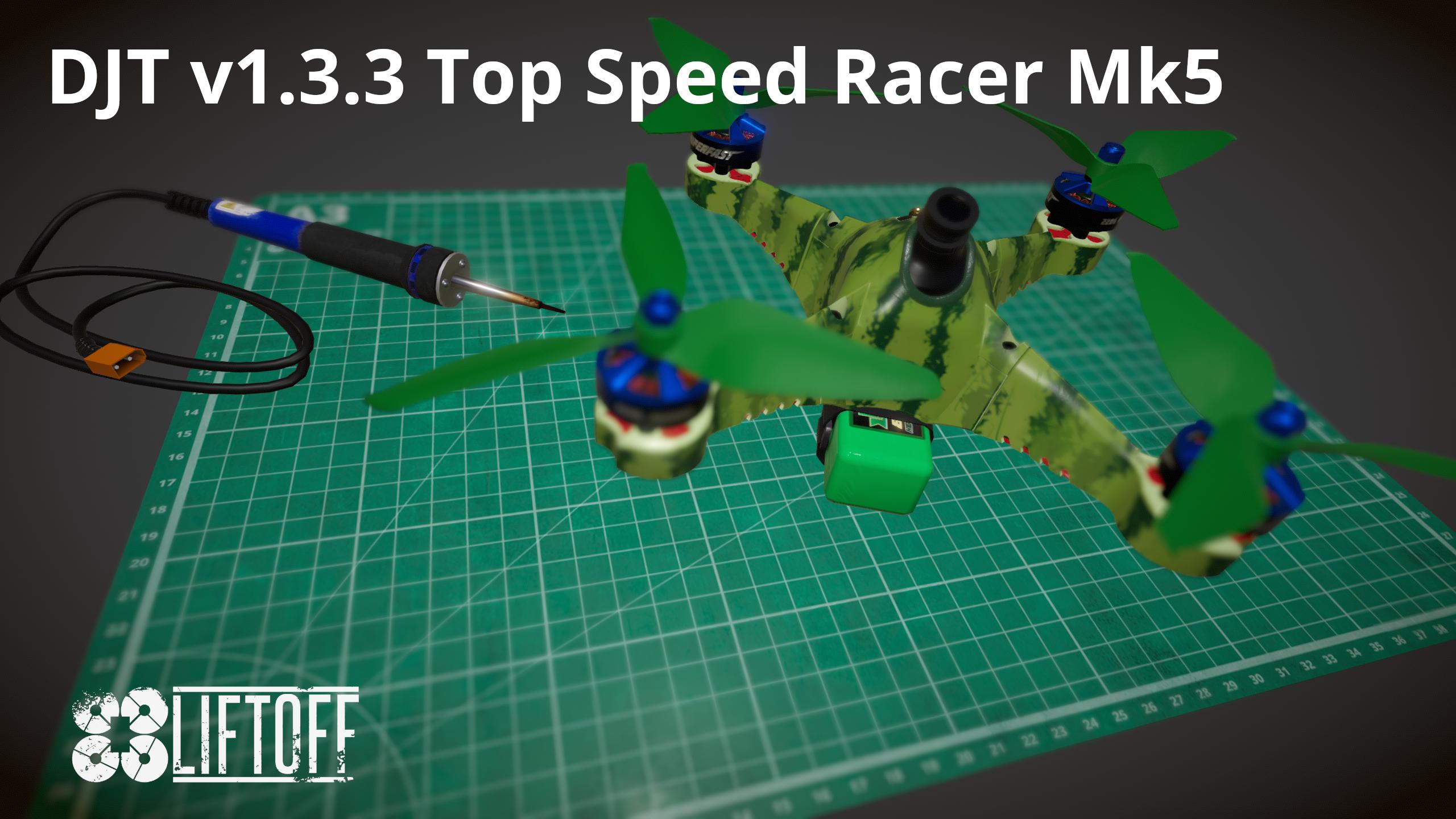 DJT v1.3.3 Top Speed Racer Mk5