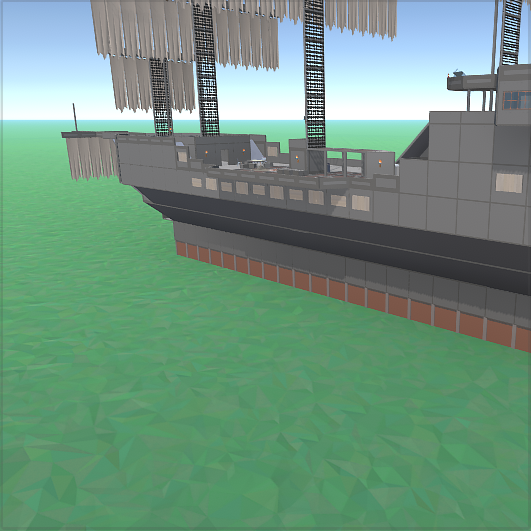ACS Pirate Ship Arena