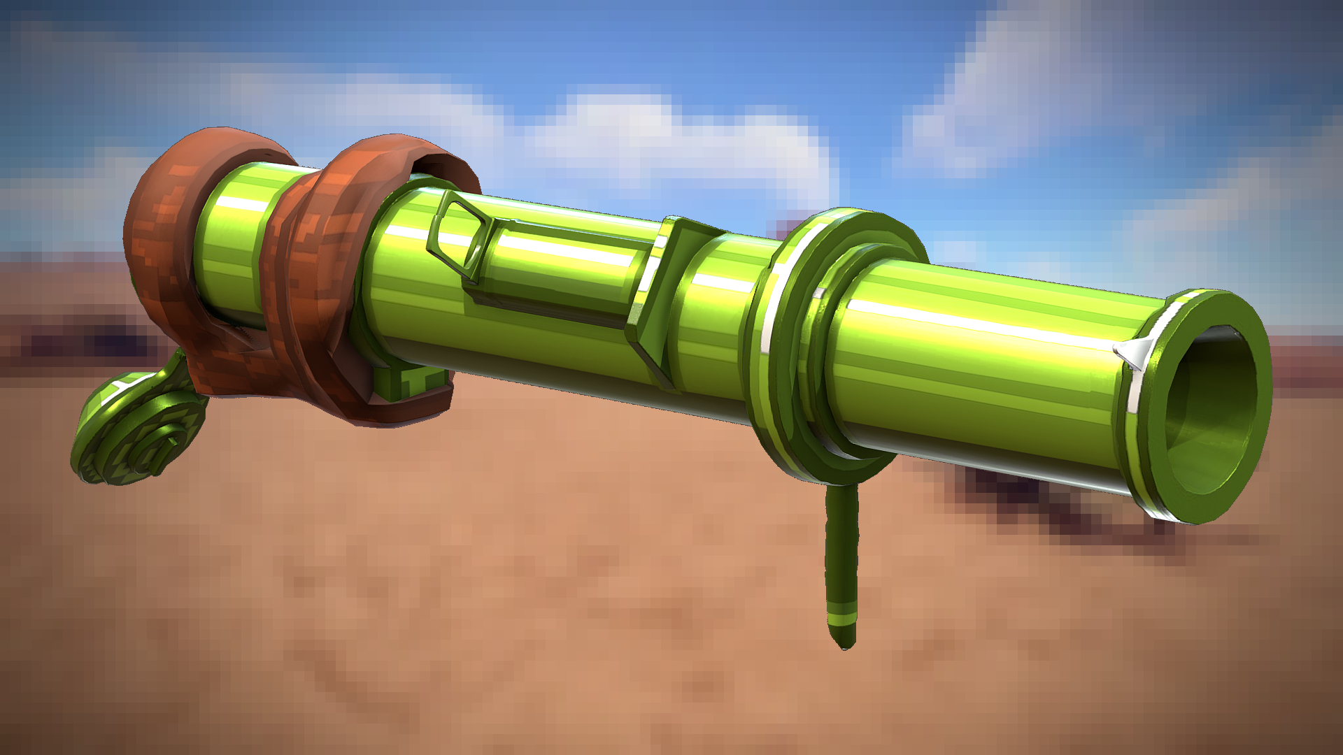 Pixel Rocket Launcher