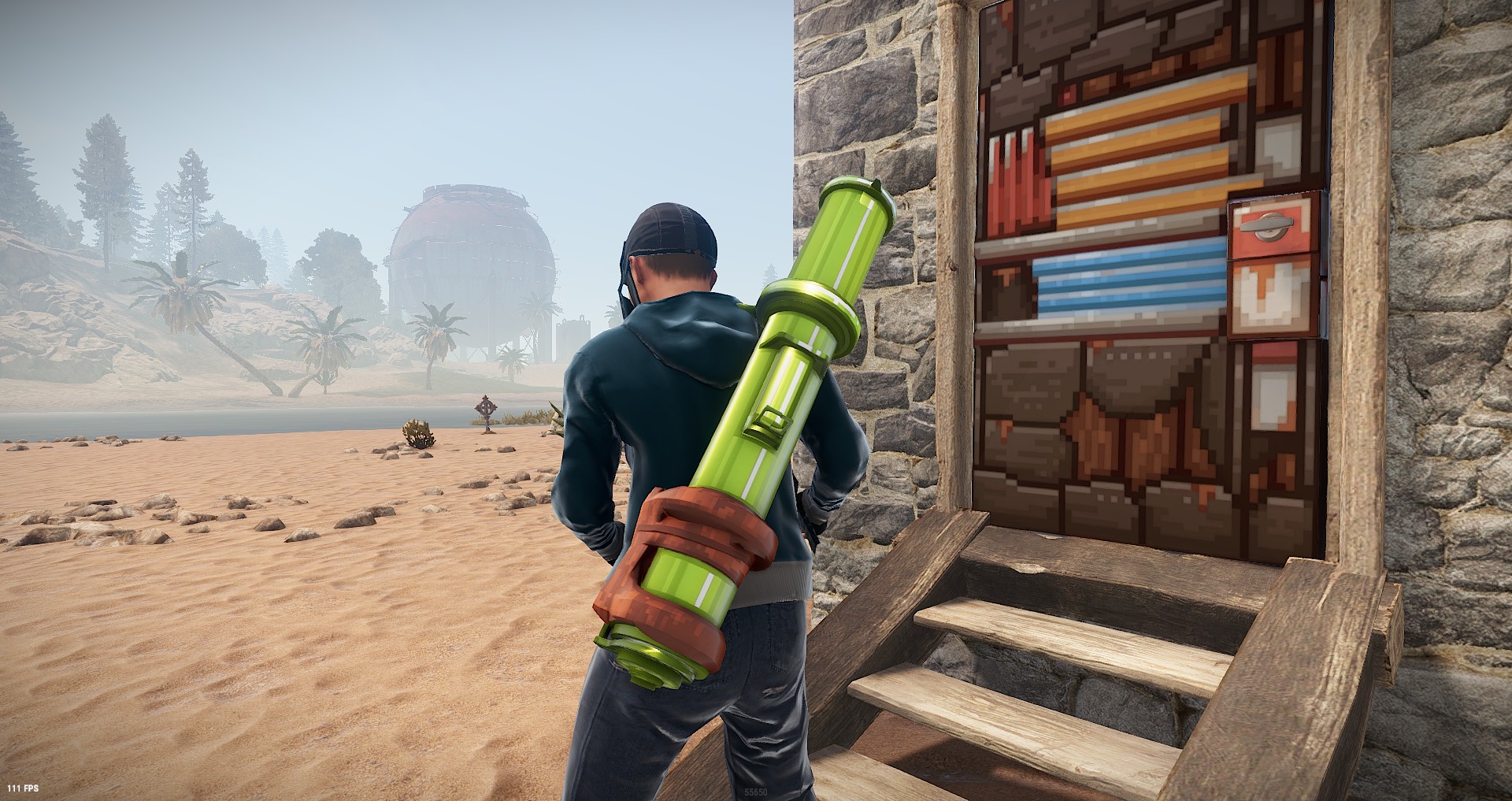 Pixel Rocket Launcher