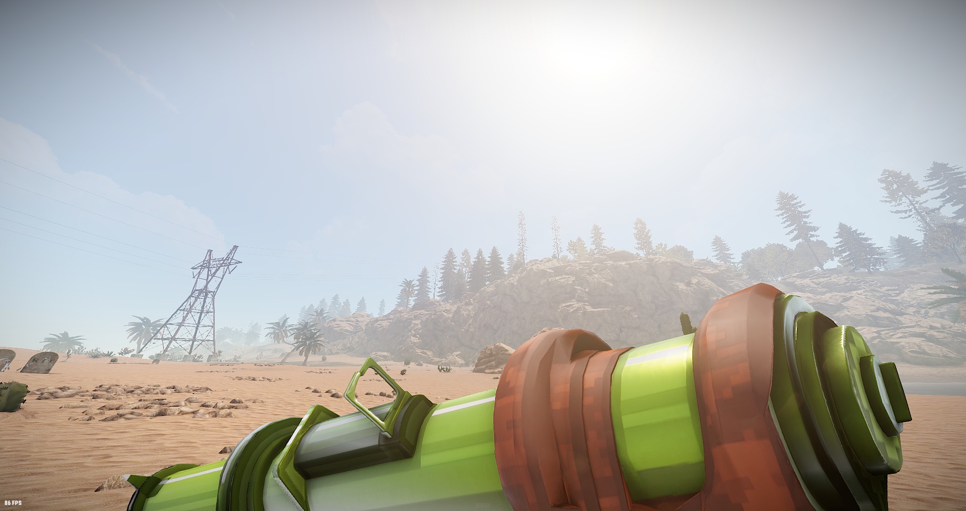 Pixel Rocket Launcher