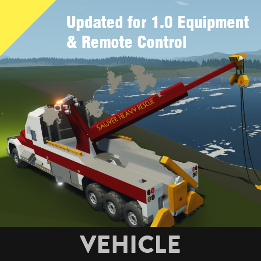 Heavy Rotator Tow Truck - Updated for 1.0 Towing! - Sawyer Heavy Rescue